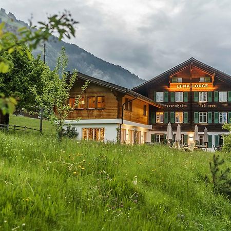 Lenk Lodge - Boutique & Design Hotel Und Apartements Esterno foto