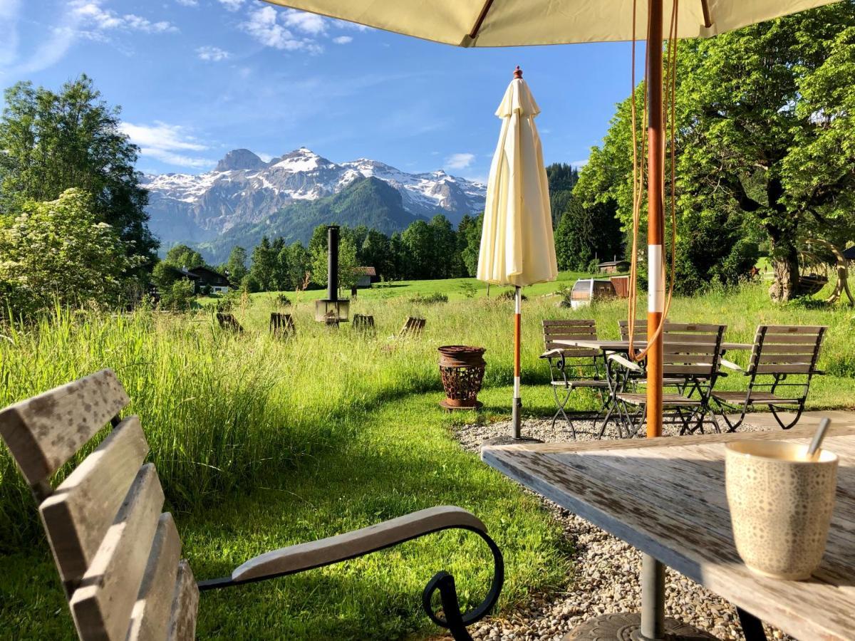 Lenk Lodge - Boutique & Design Hotel Und Apartements Esterno foto