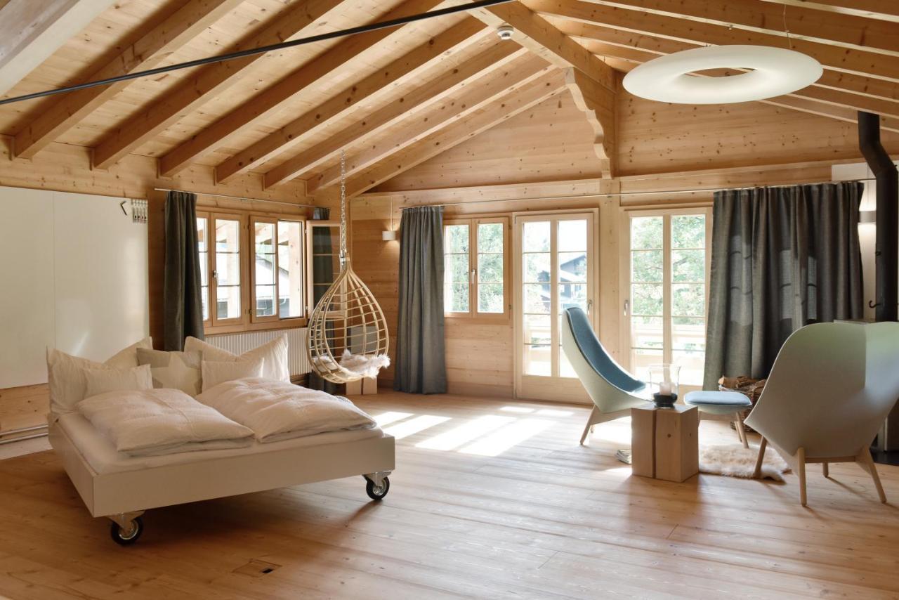 Lenk Lodge - Boutique & Design Hotel Und Apartements Esterno foto