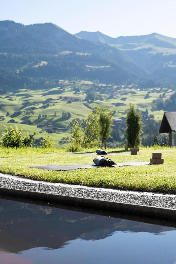 Lenk Lodge - Boutique & Design Hotel Und Apartements Esterno foto