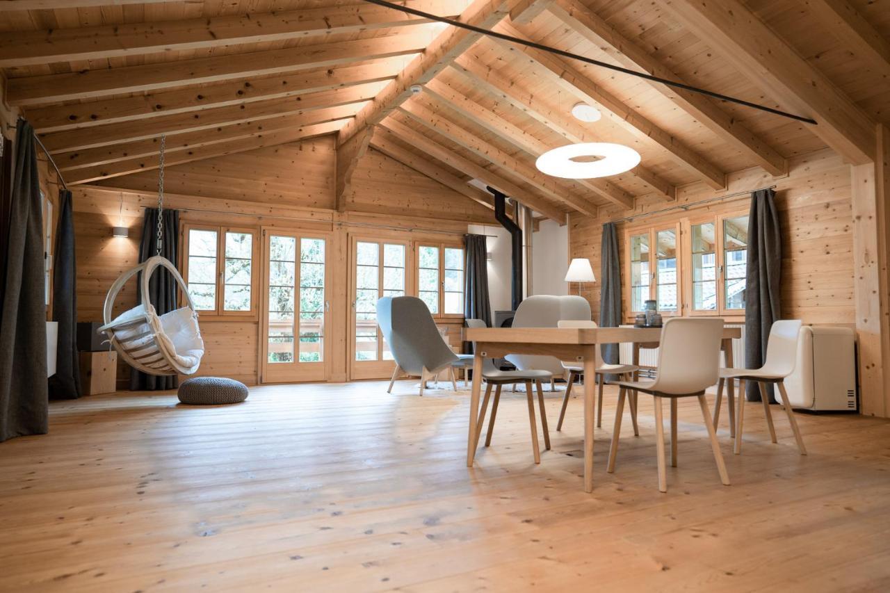 Lenk Lodge - Boutique & Design Hotel Und Apartements Esterno foto