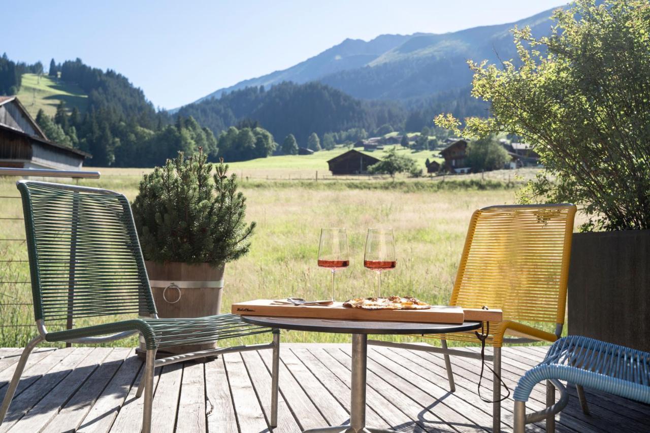 Lenk Lodge - Boutique & Design Hotel Und Apartements Esterno foto