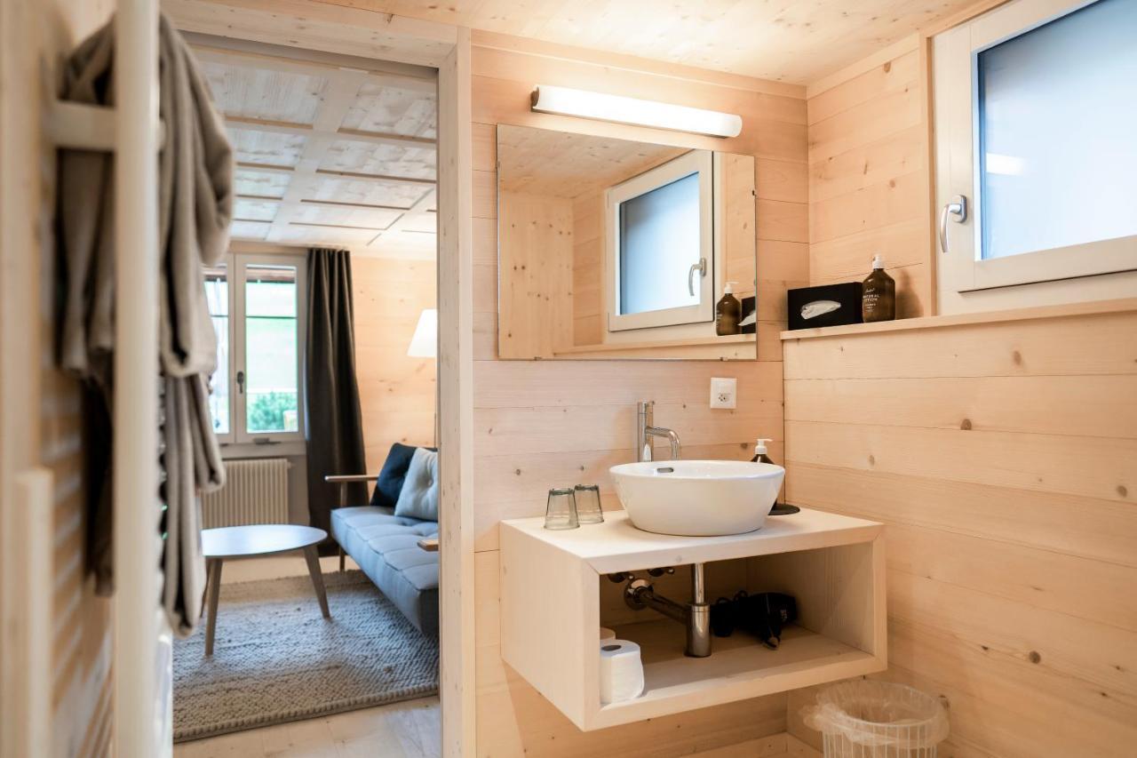 Lenk Lodge - Boutique & Design Hotel Und Apartements Esterno foto