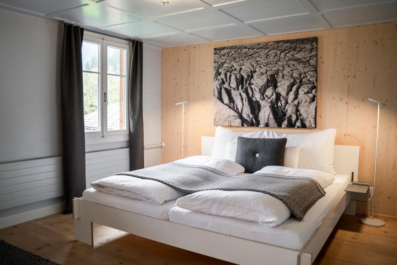Lenk Lodge - Boutique & Design Hotel Und Apartements Esterno foto