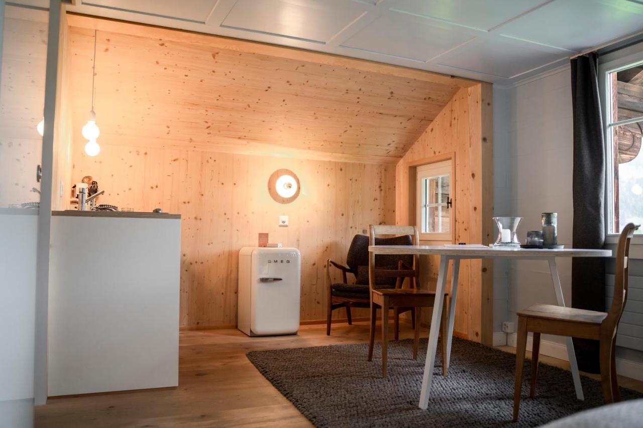 Lenk Lodge - Boutique & Design Hotel Und Apartements Esterno foto