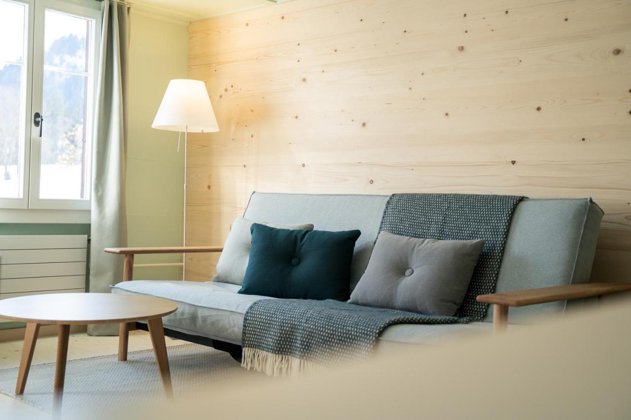 Lenk Lodge - Boutique & Design Hotel Und Apartements Esterno foto