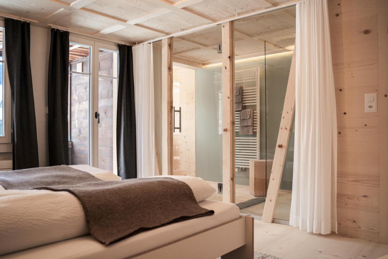 Lenk Lodge - Boutique & Design Hotel Und Apartements Esterno foto