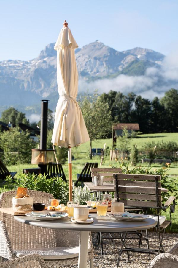 Lenk Lodge - Boutique & Design Hotel Und Apartements Esterno foto