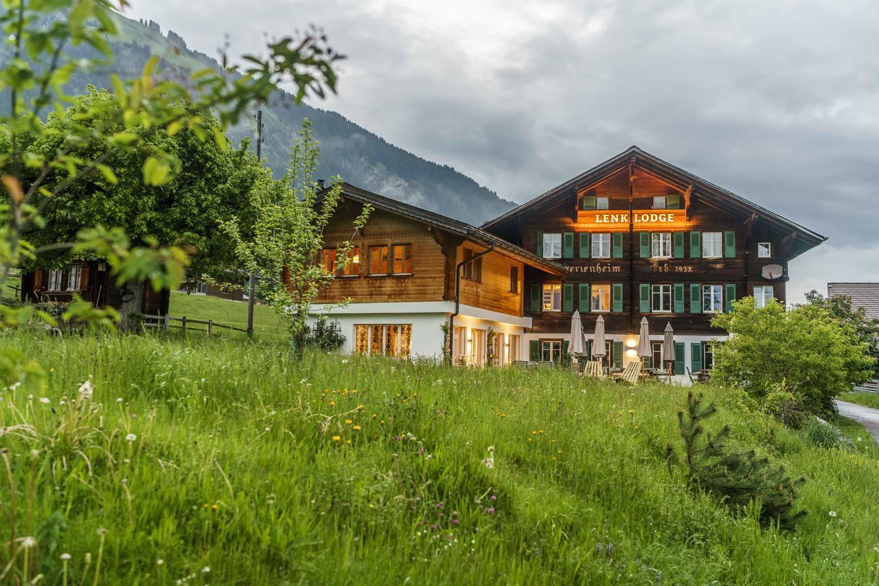 Lenk Lodge - Boutique & Design Hotel Und Apartements Esterno foto
