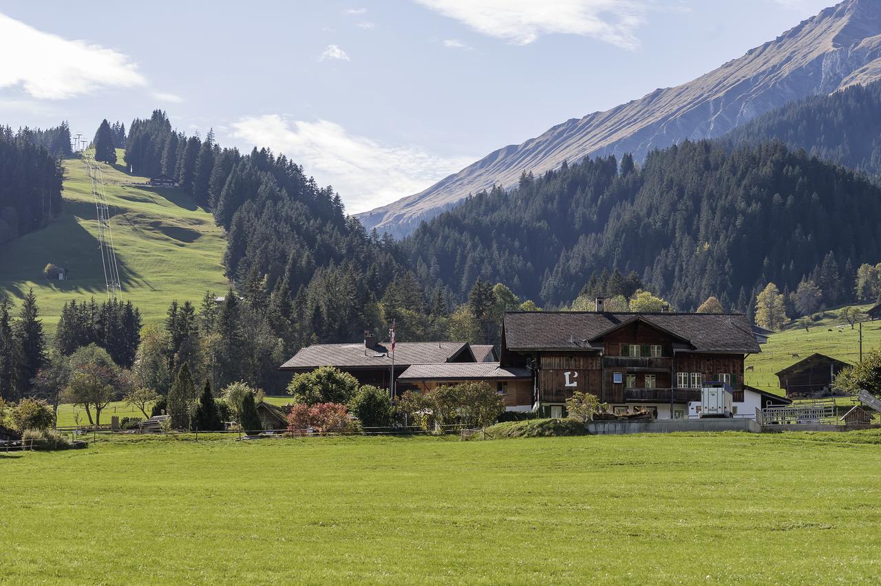 Lenk Lodge - Boutique & Design Hotel Und Apartements Esterno foto