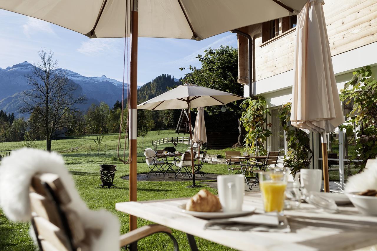 Lenk Lodge - Boutique & Design Hotel Und Apartements Esterno foto