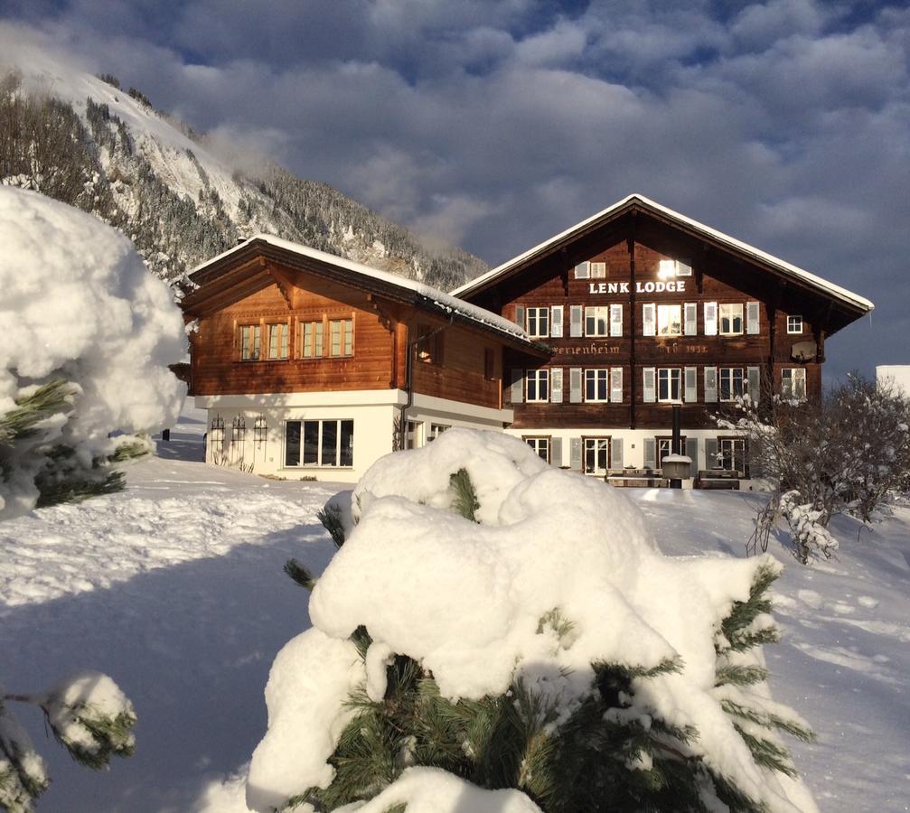Lenk Lodge - Boutique & Design Hotel Und Apartements Esterno foto