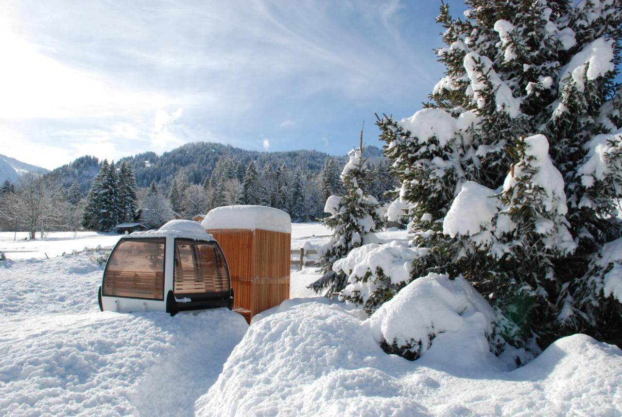 Lenk Lodge - Boutique & Design Hotel Und Apartements Esterno foto