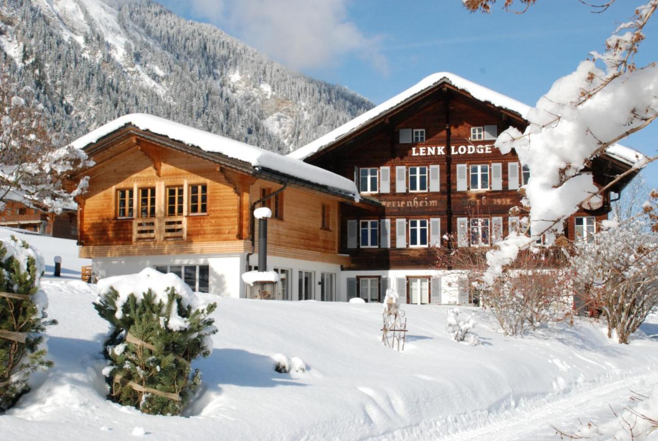 Lenk Lodge - Boutique & Design Hotel Und Apartements Esterno foto